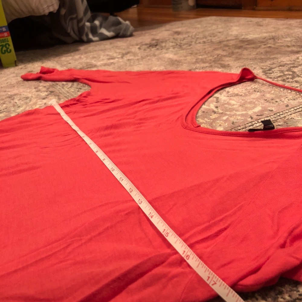 EXPRESS CORAL TOP - Picture 5 of 5